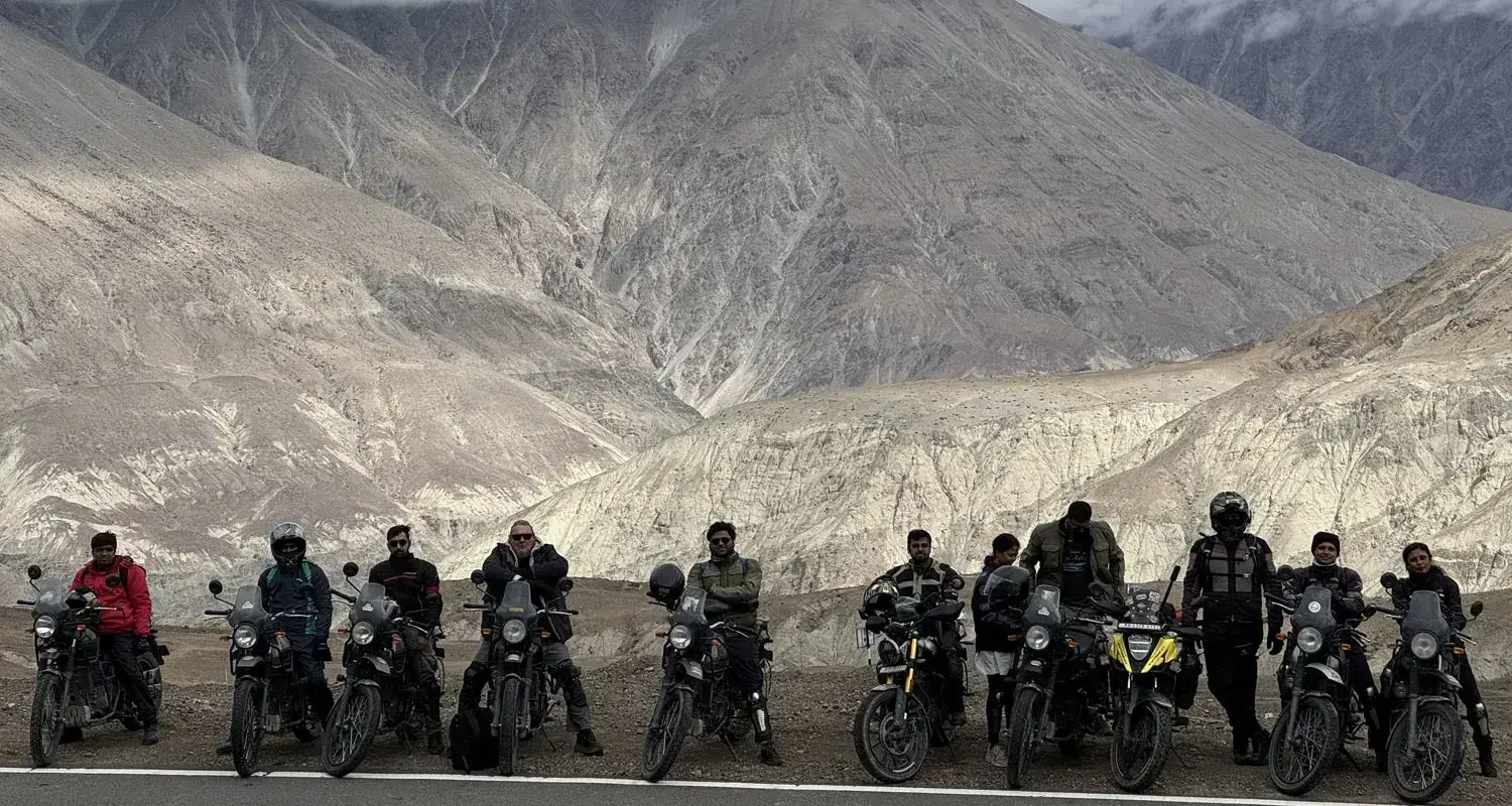Manali Leh Srinagar